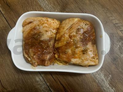 Kiaulienos šonkauliai su sojų padažu orkaitėje Žingsnis 8