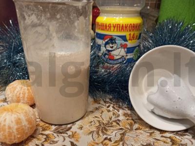 Naujųjų metų desertas Žingsnis 3