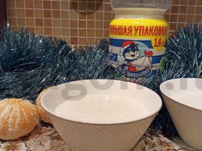 Naujųjų metų desertas Žingsnis 4