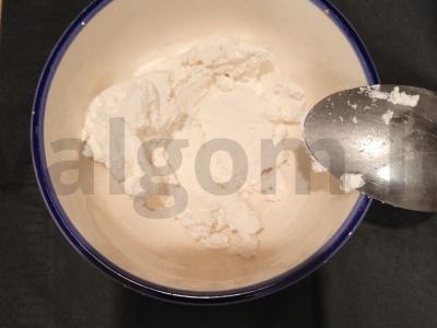 Sūrio ir varškės vokeliai Žingsnis 1