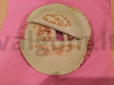 Sūrio ir varškės vokeliai pagrindine nuotrauka