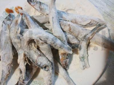 Kepta menkė su limonu ir sojų padažu Žingsnis 1