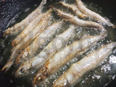 Kepta menkė su limonu ir sojų padažu Žingsnis 2