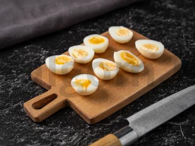 Salotos su apelsinu ir upėtakiu Žingsnis 2