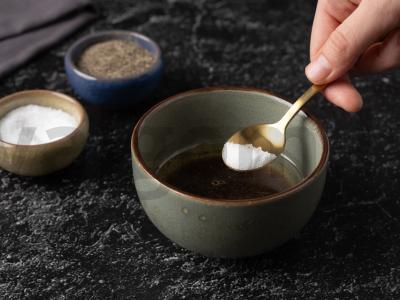 Salotos su apelsinu ir upėtakiu Žingsnis 5