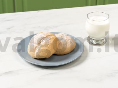 Sviestinis tešlas su grietine pagrindine nuotrauka