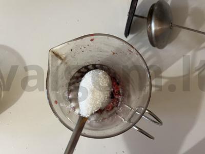 Vyšnių arbata su cinamonu Žingsnis 4