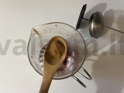 Vyšnių arbata su cinamonu Žingsnis 5