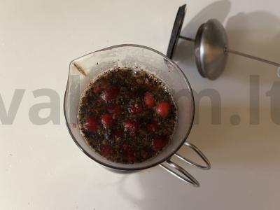 Vyšnių arbata su cinamonu Žingsnis 6