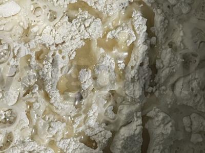 Pica su alyvuogėmis, sūriu ir kumpiu Žingsnis 1