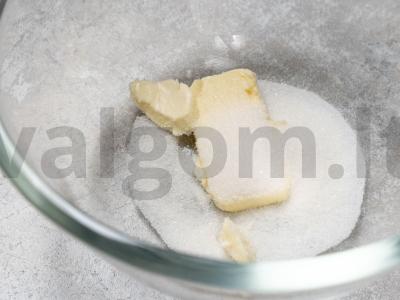 Sūrio pyragas, kuris visada pavyksta Žingsnis 1