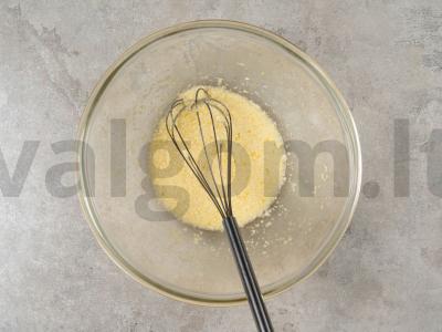 Sūrio pyragas, kuris visada pavyksta Žingsnis 2