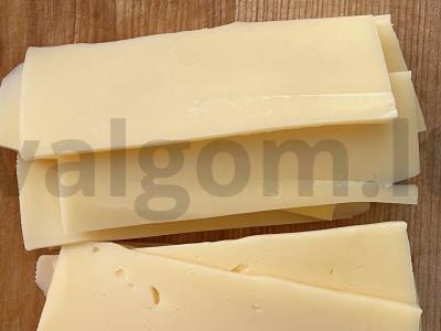 Pica su alyvuogėmis, sūriu ir kumpiu Žingsnis 7