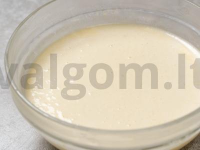 Sūrio pyragas, kuris visada pavyksta Žingsnis 6