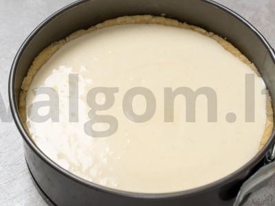 Sūrio pyragas, kuris visada pavyksta Žingsnis 7