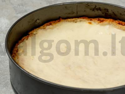 Sūrio pyragas, kuris visada pavyksta Žingsnis 8