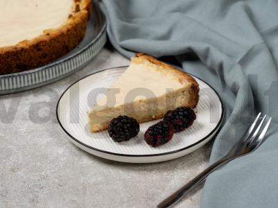 Sūrio pyragas, kuris visada pavyksta pagrindine nuotrauka