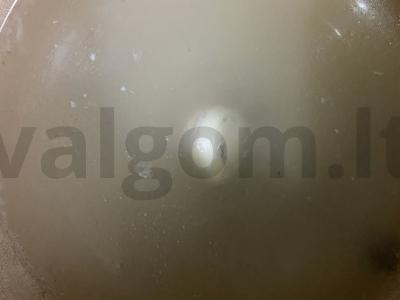 Grietininis vištienos sriuba su vermišeliais „Švelnus“ Žingsnis 2