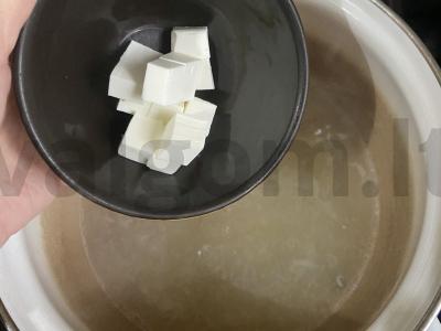 Grietininis vištienos sriuba su vermišeliais „Švelnus“ Žingsnis 5