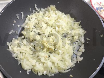 Raudonųjų pupelių lobio su kalendra ir adžika Žingsnis 2