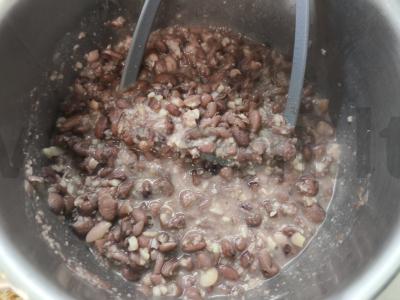 Raudonųjų pupelių lobio su kalendra ir adžika Žingsnis 5