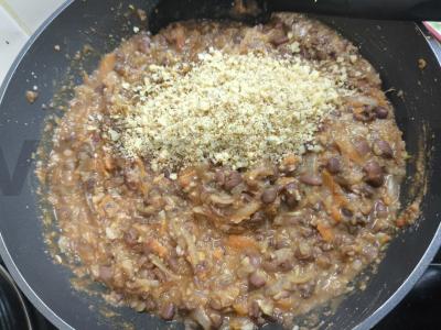 Raudonųjų pupelių lobio su kalendra ir adžika Žingsnis 8