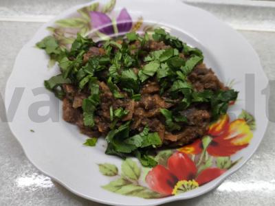 Raudonųjų pupelių lobio su kalendra ir adžika pagrindine nuotrauka