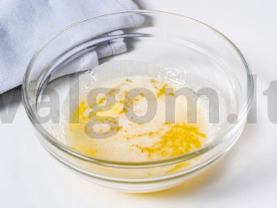 Varškės rageliai su džemu Žingsnis 1