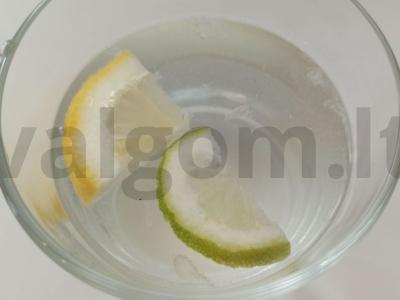 Citrinų ir laimų limonadas pagrindine nuotrauka