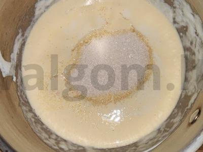 Kepiniai su graikišku jogurtu Žingsnis 3