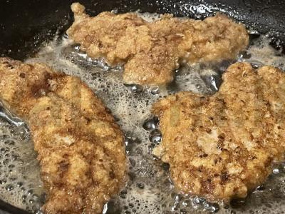 Kiaulienos stripsai Žingsnis 4