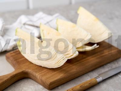 Kopūstų steikai keptuvėje Žingsnis 1