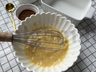 Kepta avižinė košė su kakava pusryčiams Žingsnis 4