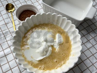 Kepta avižinė košė su kakava pusryčiams Žingsnis 6