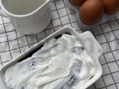 Kepta avižinė košė su kakava pusryčiams Žingsnis 14