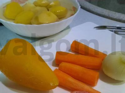 Tatarų sultinys Žingsnis 1