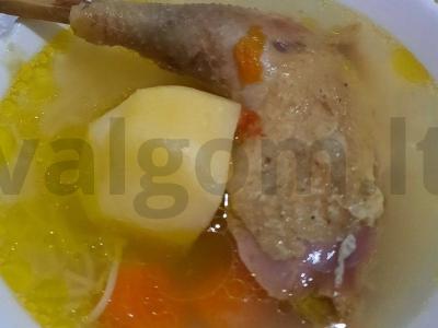 Tatarų sultinys pagrindine nuotrauka