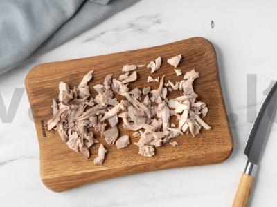 Ossetijos pyragas su vištiena ir sūriu Žingsnis 3