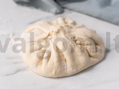 Ossetijos pyragas su vištiena ir sūriu Žingsnis 6
