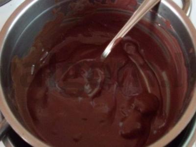 Šokoladinis sūrio pyragas su varškės sūriu Žingsnis 3