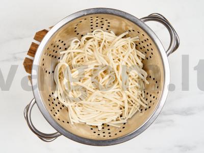 Udon makaronai su vištiena Žingsnis 2