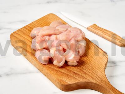 Udon makaronai su vištiena Žingsnis 3