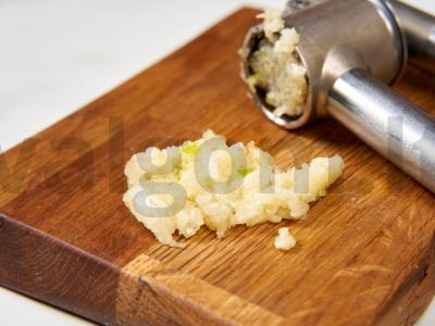 Udon makaronai su vištiena Žingsnis 4