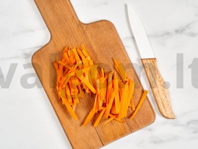 Udon makaronai su vištiena Žingsnis 6