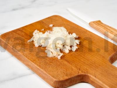 Udon makaronai su vištiena Žingsnis 7