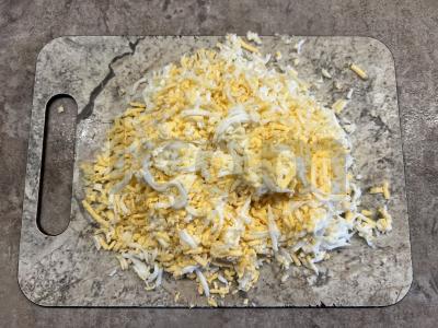 Tortilijos su skumbrija Žingsnis 2