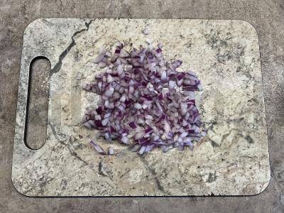 Tortilijos su skumbrija Žingsnis 3