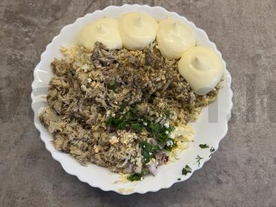 Tortilijos su skumbrija Žingsnis 5