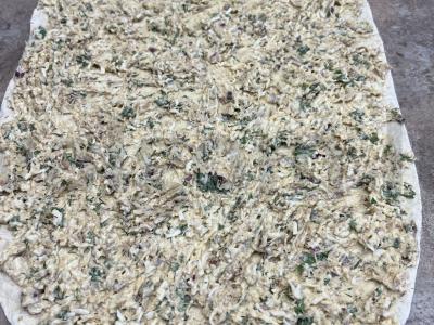 Tortilijos su skumbrija Žingsnis 6