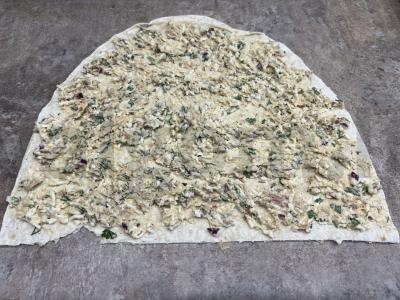 Tortilijos su skumbrija Žingsnis 7